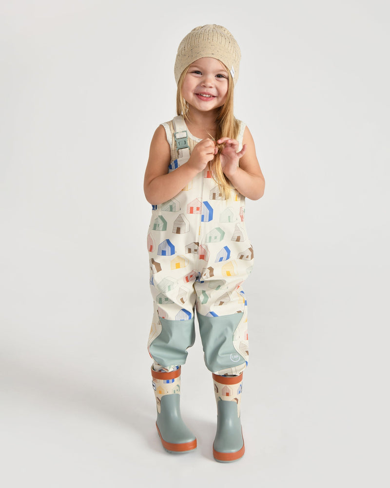 7AM Enfant - Rain Suspender Pants