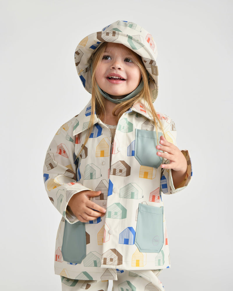 7AM Enfant - Chapeau de pluie Bob