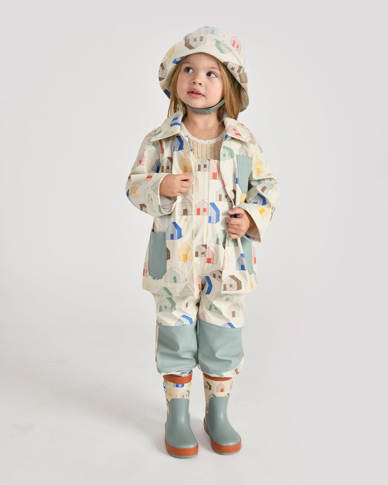 7AM Enfant - Veste de Pluie Worker