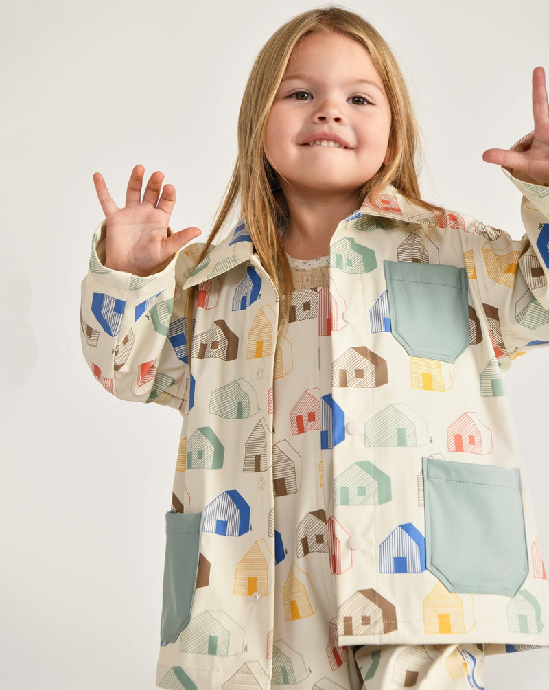 7AM - Rain Worker Jacket