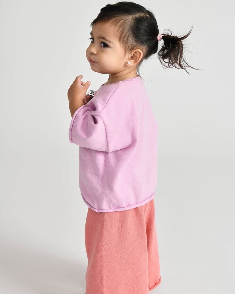 7AM - Boxy Cotton Wide Pants