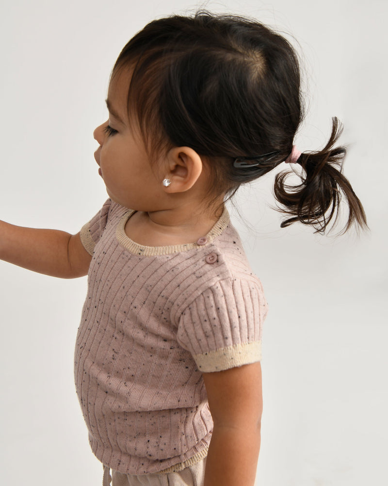 7AM Enfant - Short Sleeve Top - Hug Me