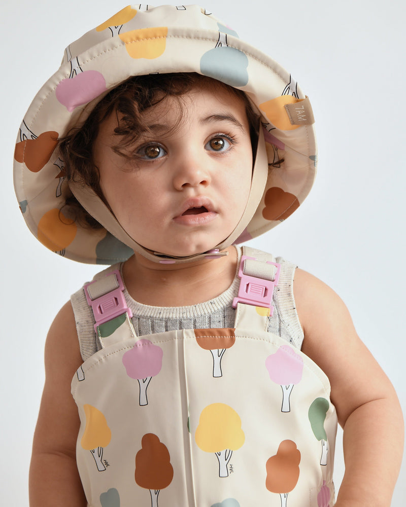 7AM Enfant - Rain Suspender Pants