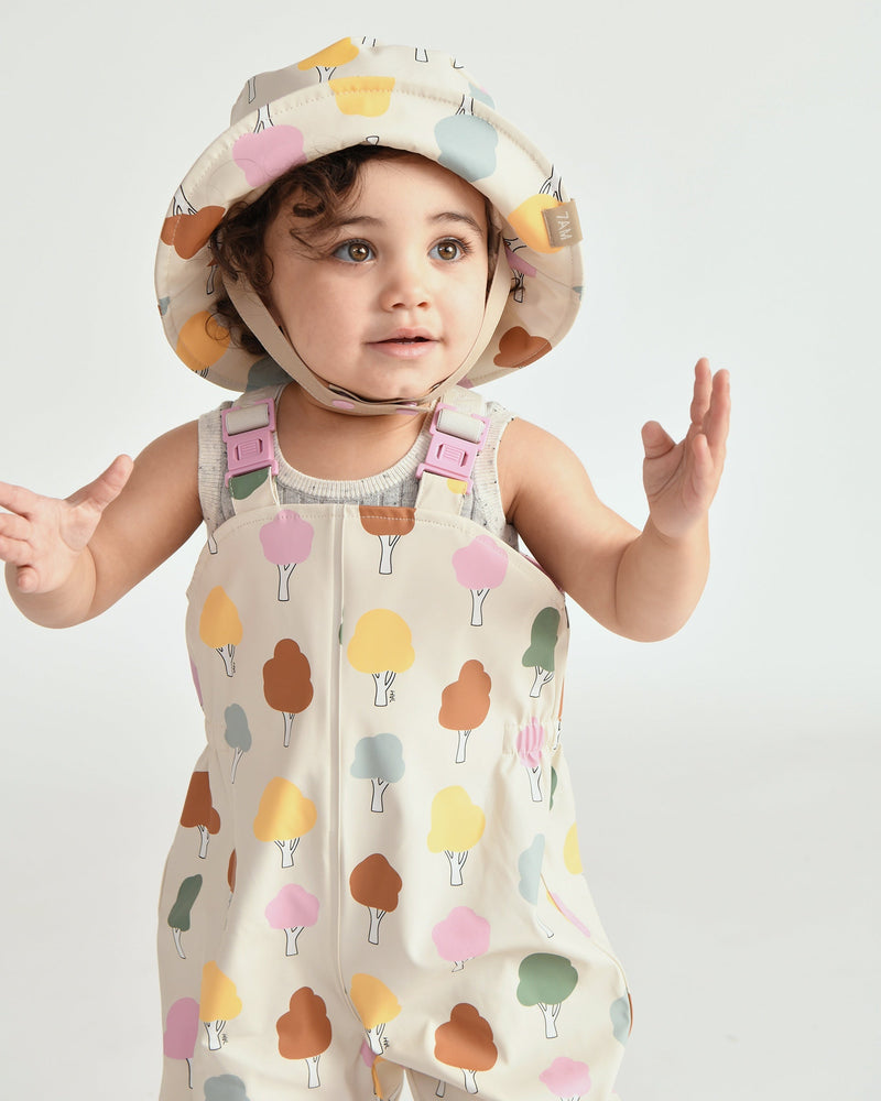 7AM Enfant - Rain Suspender Pants
