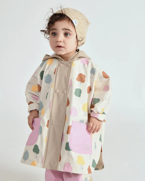 7AM - Rain Poncho - 18-24M