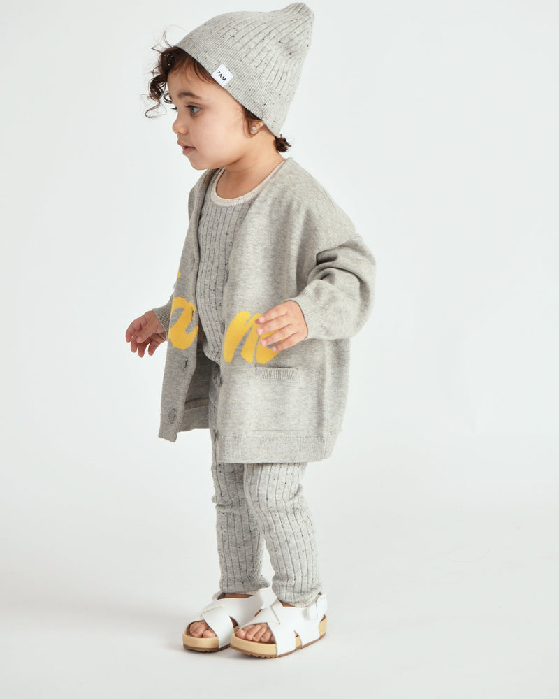 7AM - Boxy Cotton Cardigan