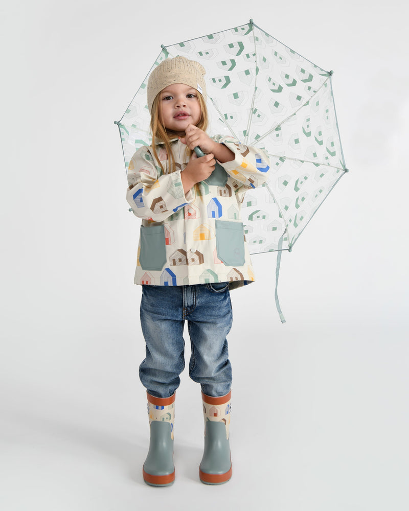 7AM Enfant - Veste de Pluie Worker