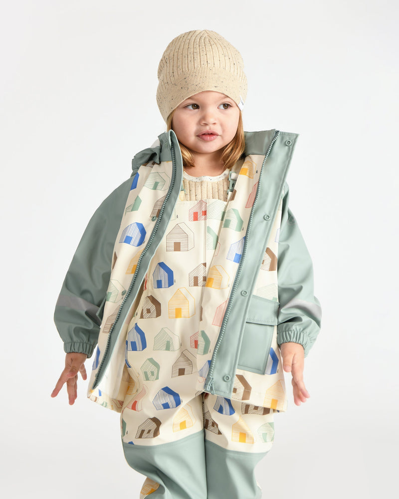 7AM Enfant - Rain Suspender Pants
