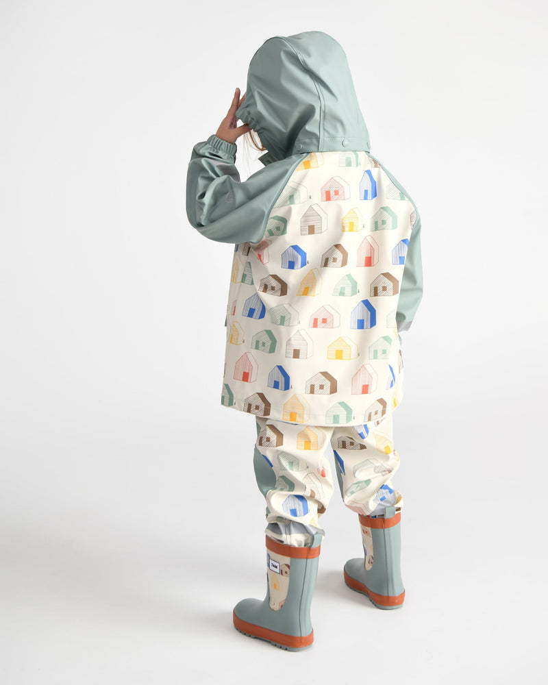 7AM Enfant - Rain Suspender Pants