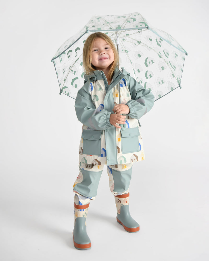 7AM Enfant - Rain Suspender Pants