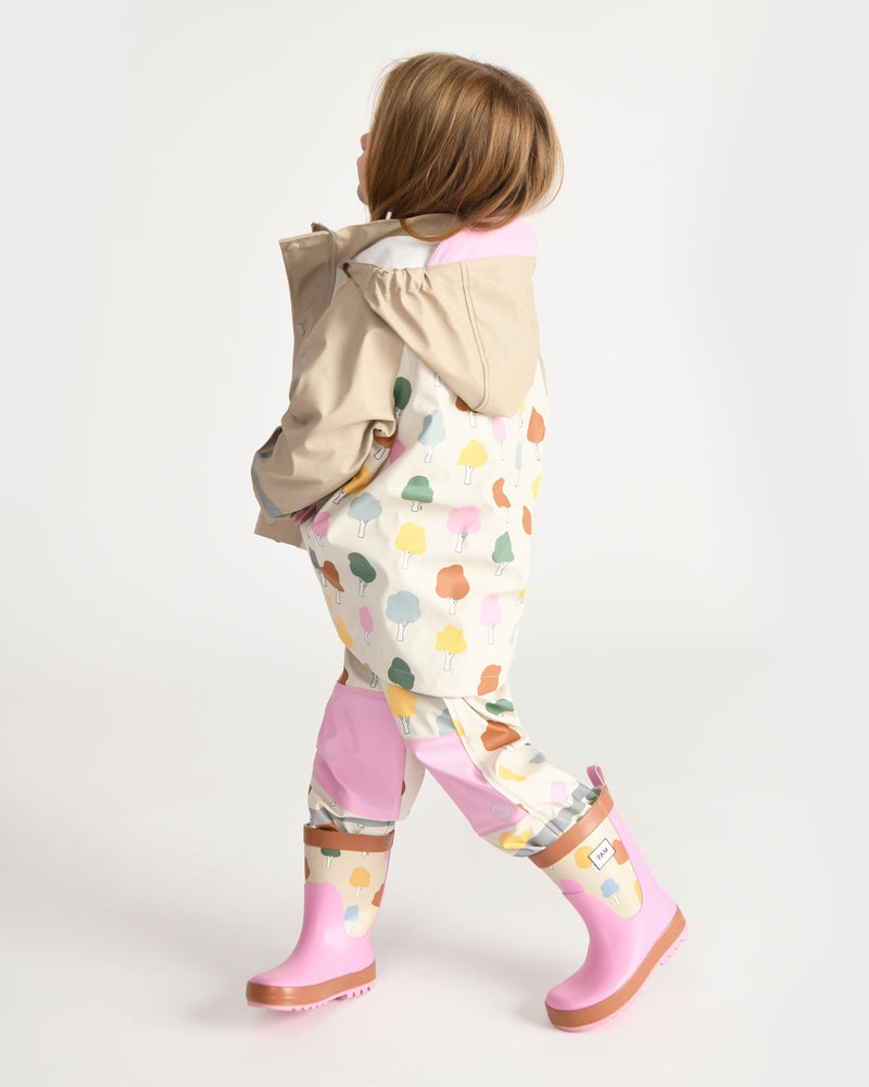 7AM Enfant - Rain Suspender Pants