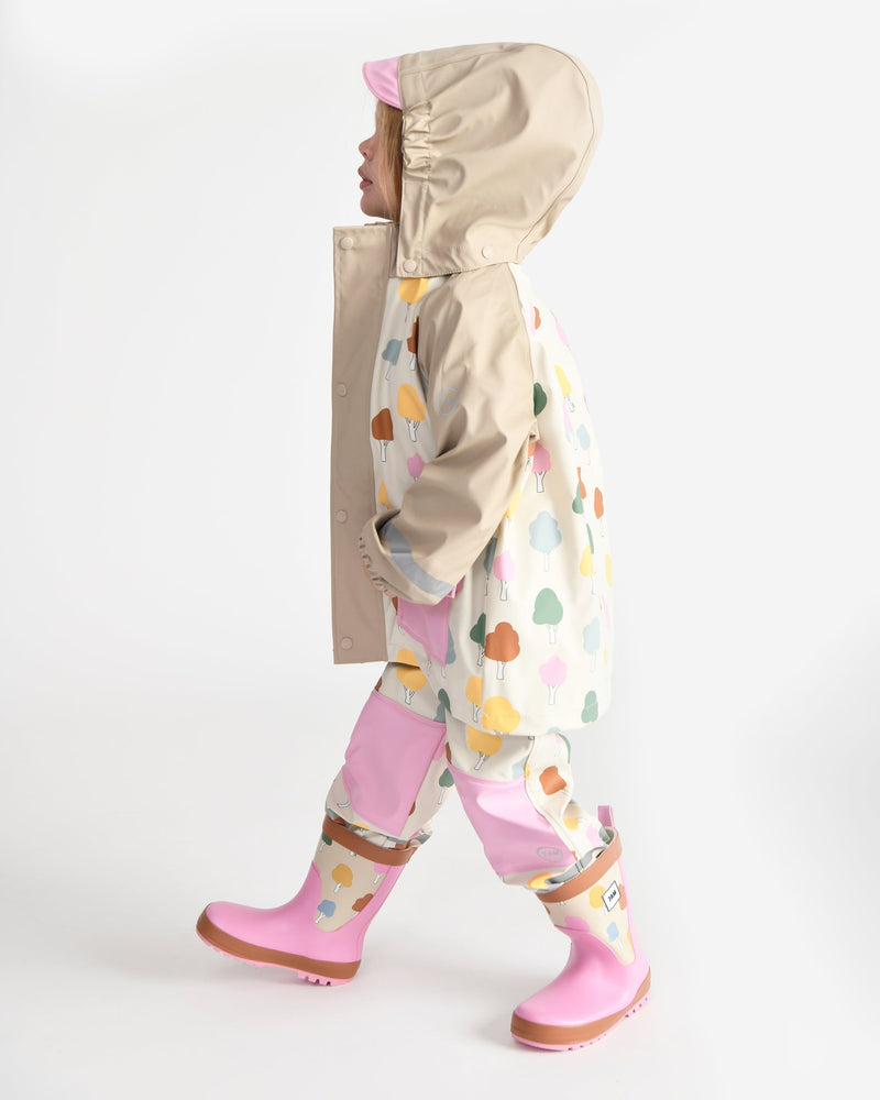 7AM Enfant - Rain Suspender Pants