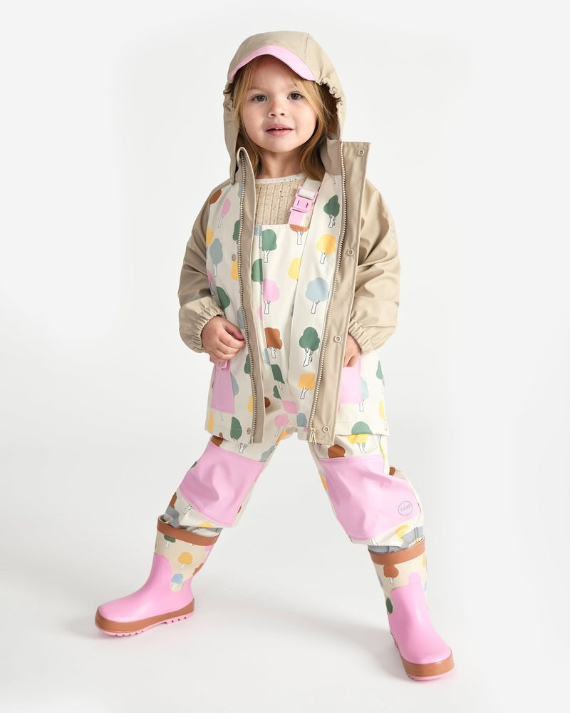 7AM Enfant - Rain Suspender Pants