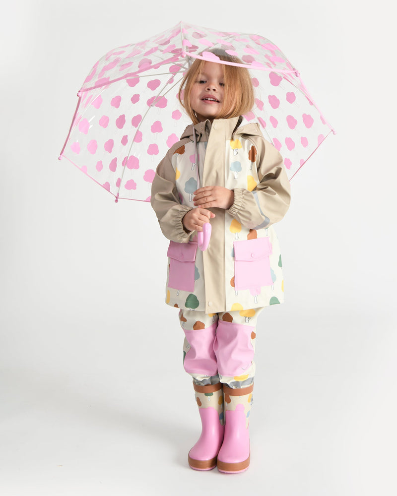 7AM Enfant - Rain Suspender Pants