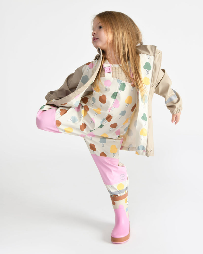 7AM Enfant - Rain Suspender Pants