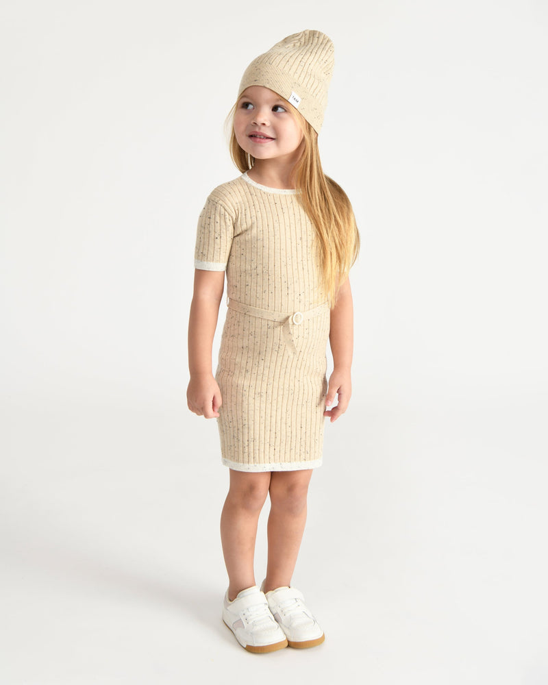 7AM - Short Sleeve Dress - Hug Me | Children's Toddler Kids Everyday Dress Collection