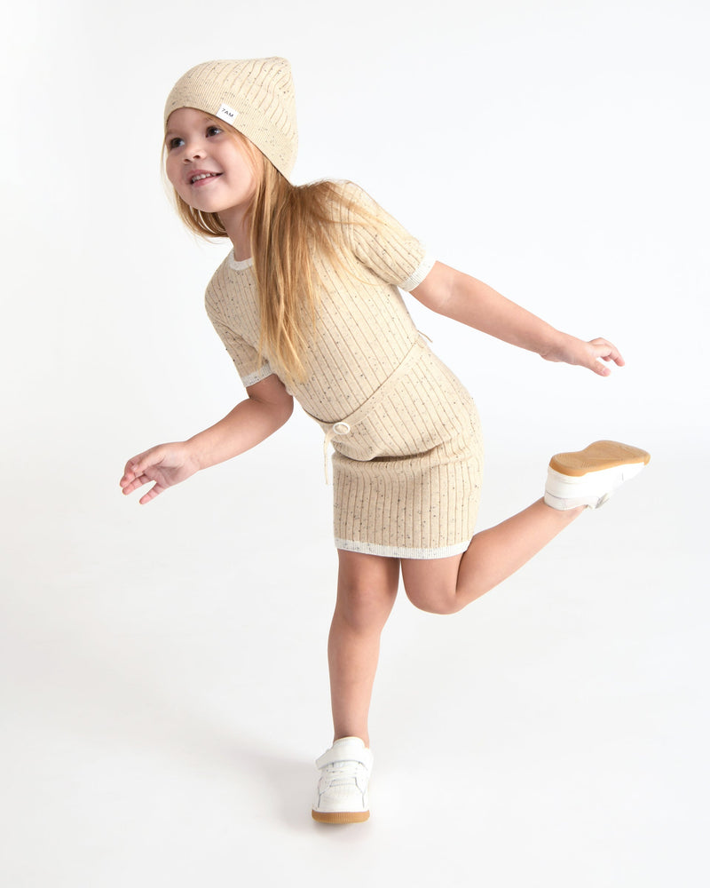 7AM Enfant - Robe manches courtes - Hug Me