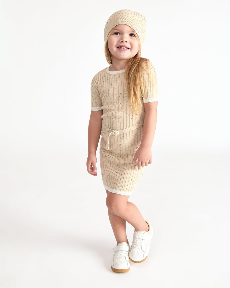 7AM - Short Sleeve Dress - Hug Me | Children's Toddler Kids Everyday Dress Collection