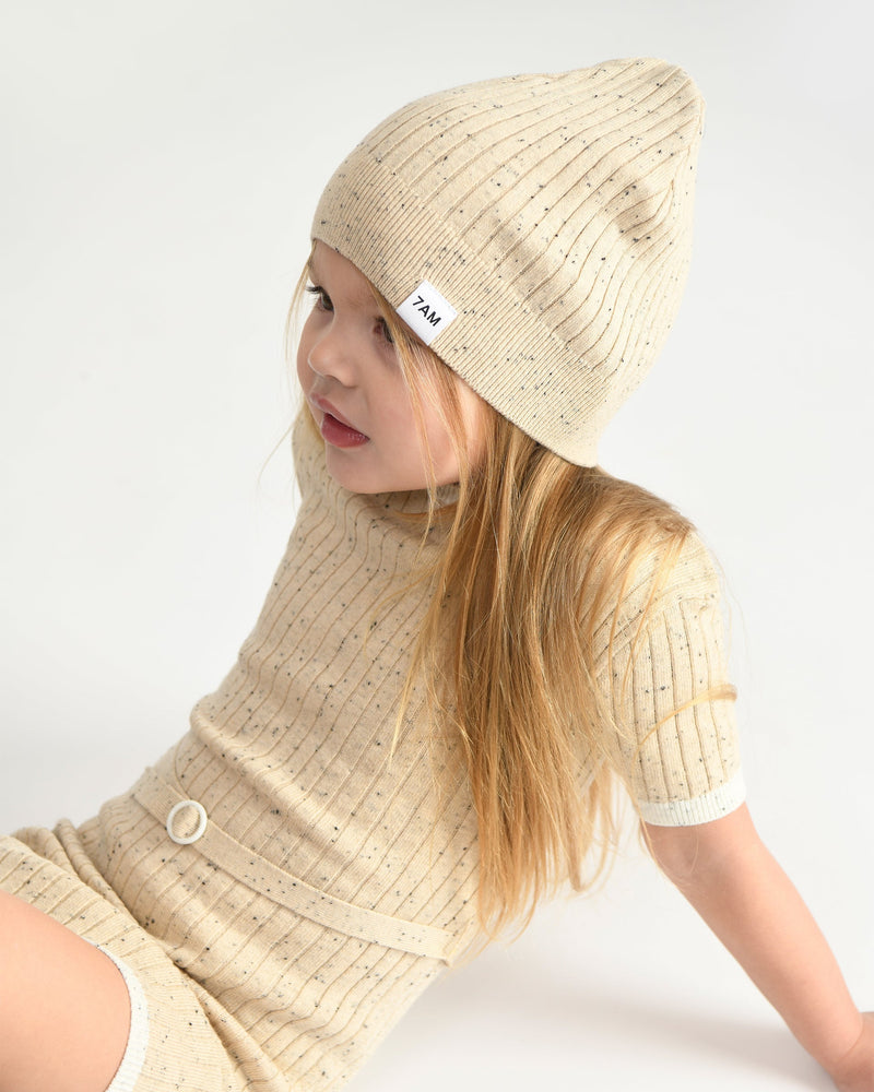 7AM - Short Sleeve Dress - Hug Me | Children's Toddler Kids Everyday Dress Collection