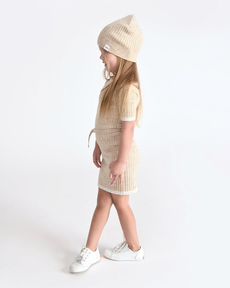 7AM - Short Sleeve Dress - Hug Me | Children's Toddler Kids Everyday Dress Collection