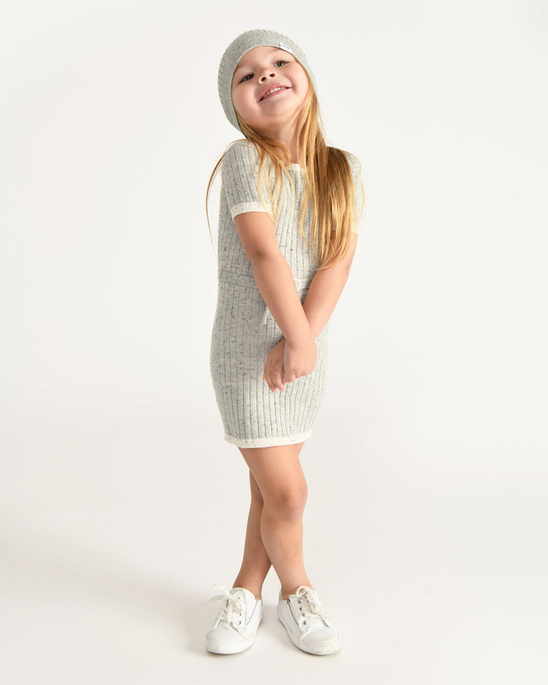 7AM - Short Sleeve Dress - Hug Me | Children's Toddler Kids Everyday Dress Collection