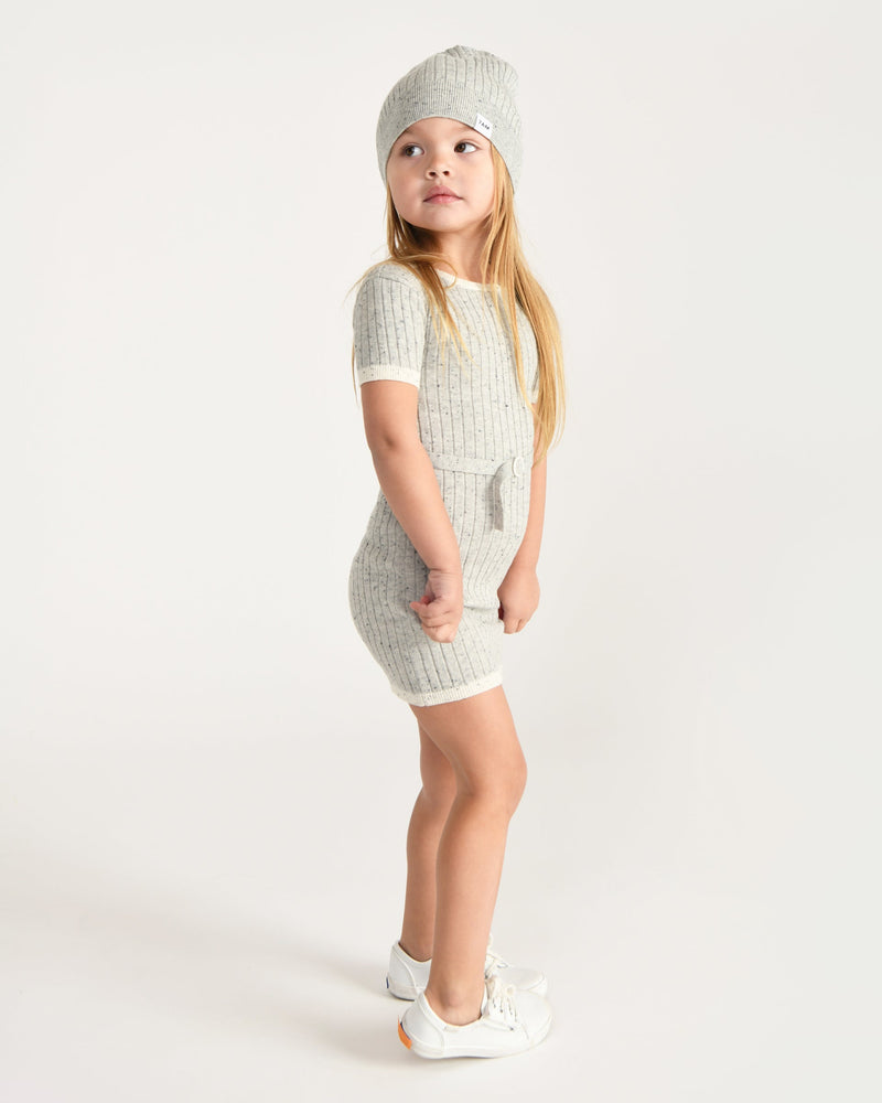7AM - Short Sleeve Dress - Hug Me | Children's Toddler Kids Everyday Dress Collection