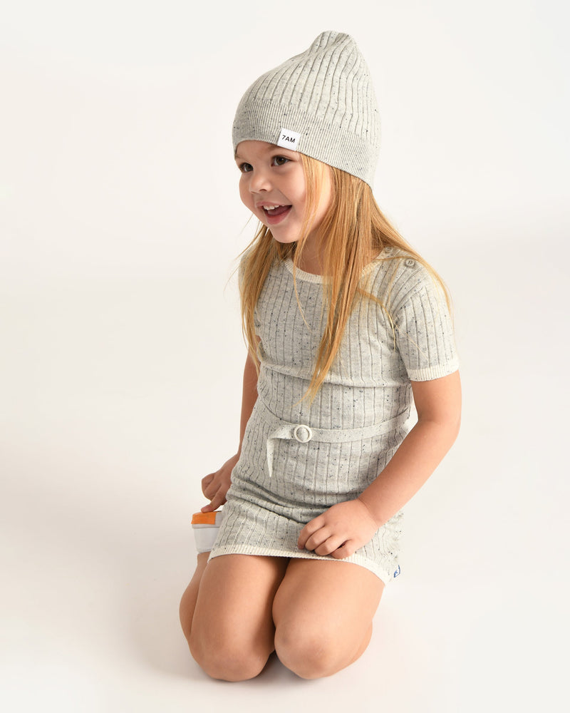 7AM Enfant - Robe manches courtes - Hug Me
