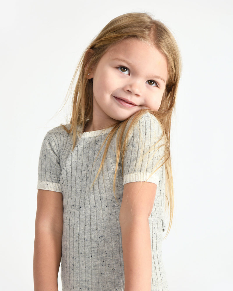 7AM Enfant - Short Sleeve Top - Hug Me