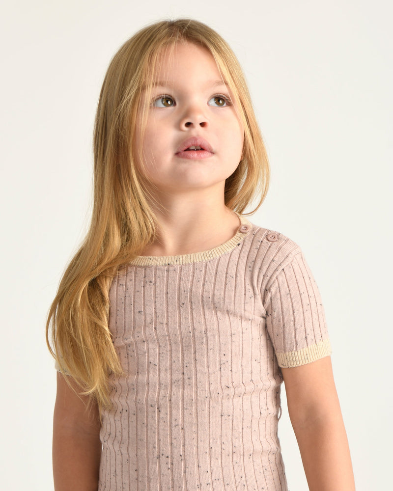 7AM Enfant - Short Sleeve Top - Hug Me