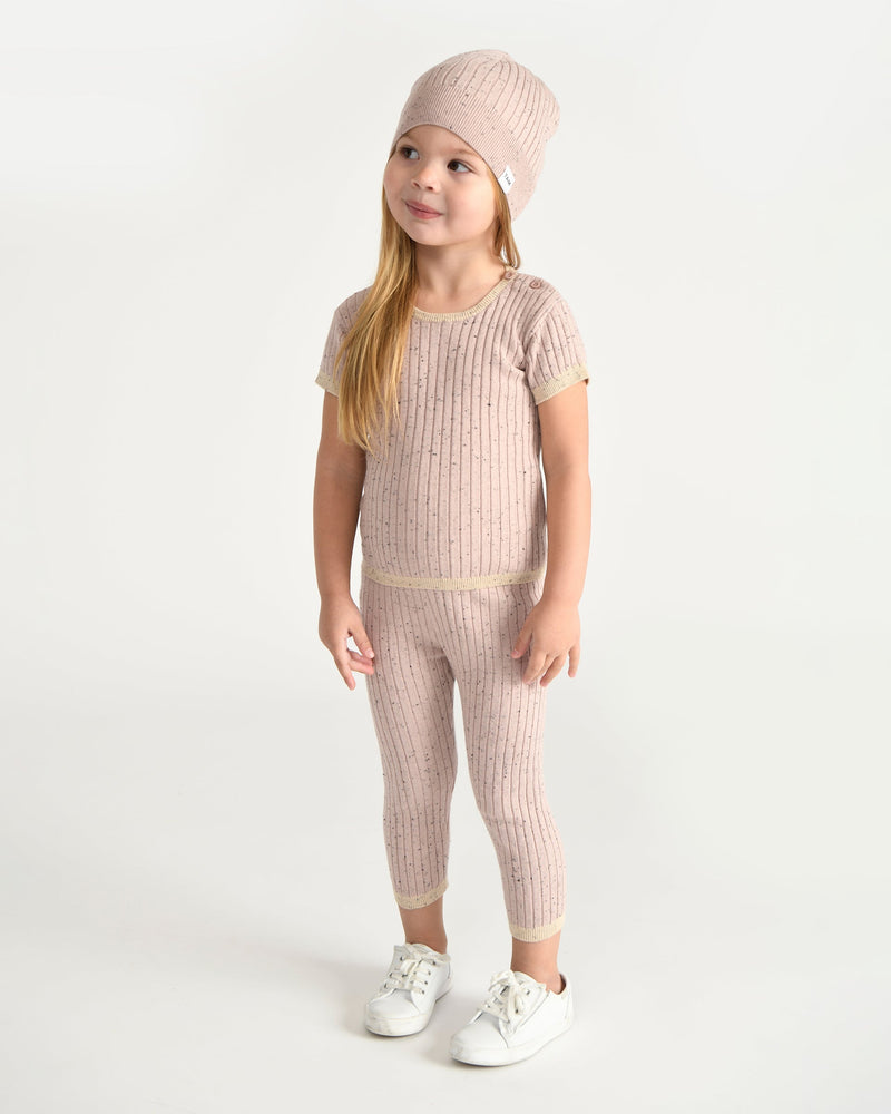 7AM Enfant - Short Sleeve Top - Hug Me