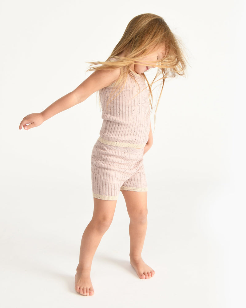 7AM - Tank Top - Hug Me - Ash Rose - 18-24M