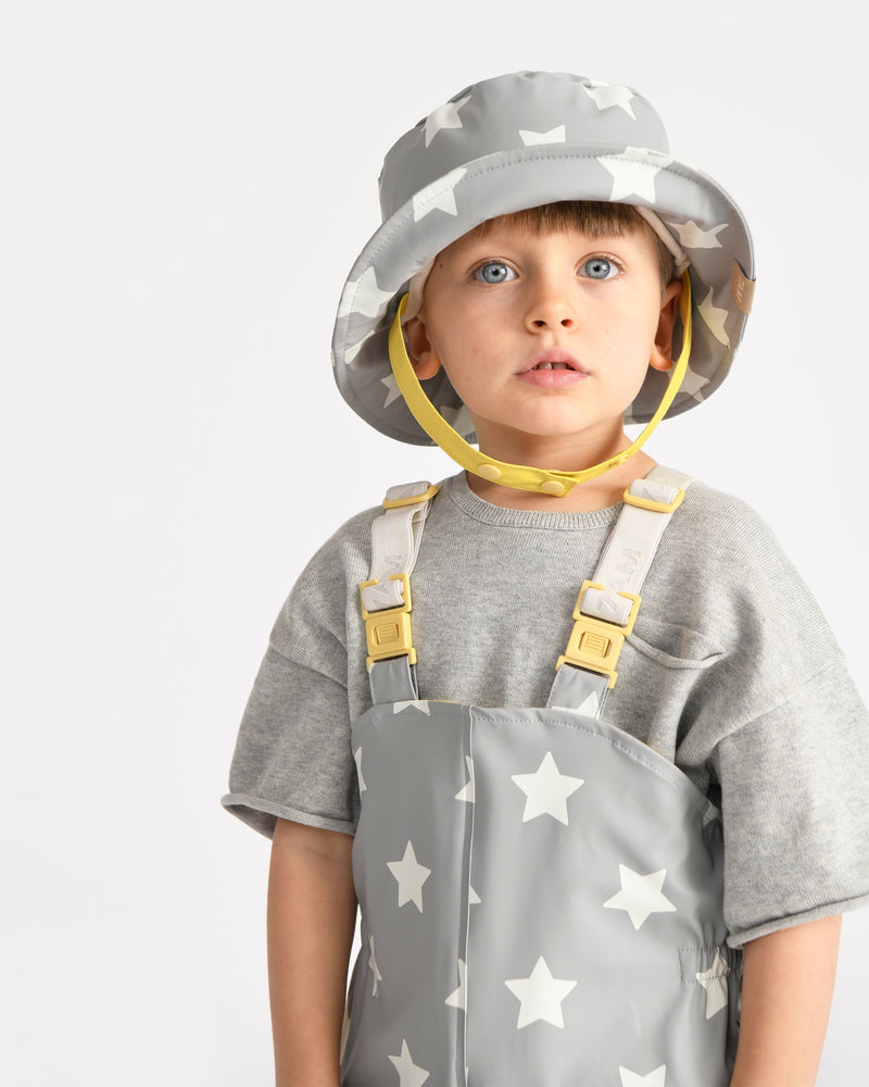 7AM Enfant - Rain Suspender Pants