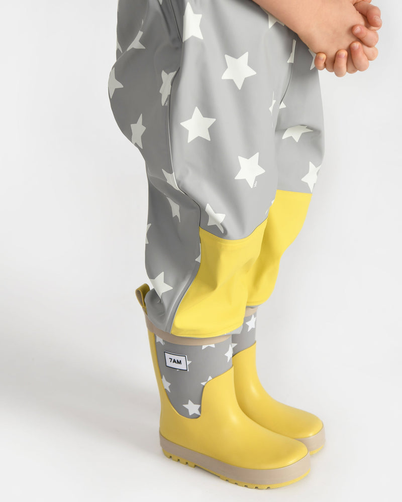 7AM Enfant - Rain Suspender Pants