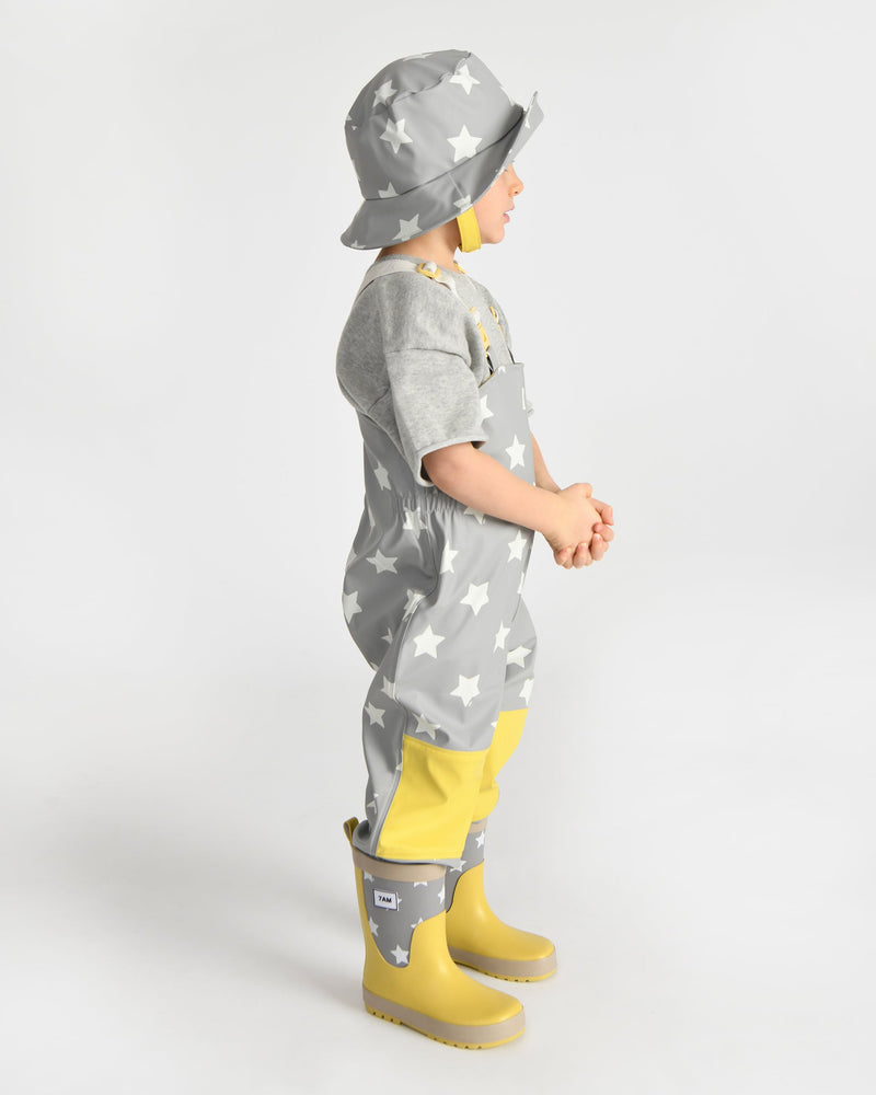7AM Enfant - Rain Suspender Pants