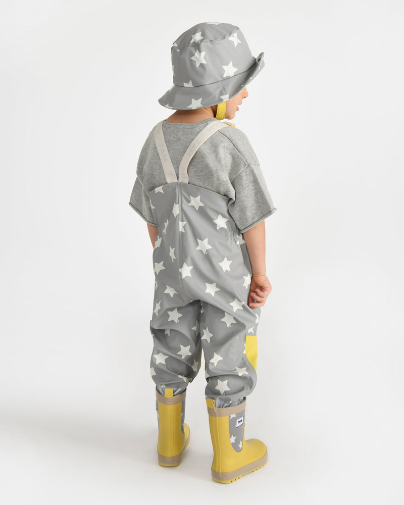 7AM Enfant - Rain Suspender Pants