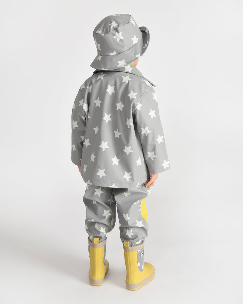 7AM - Rain Suspender Pants