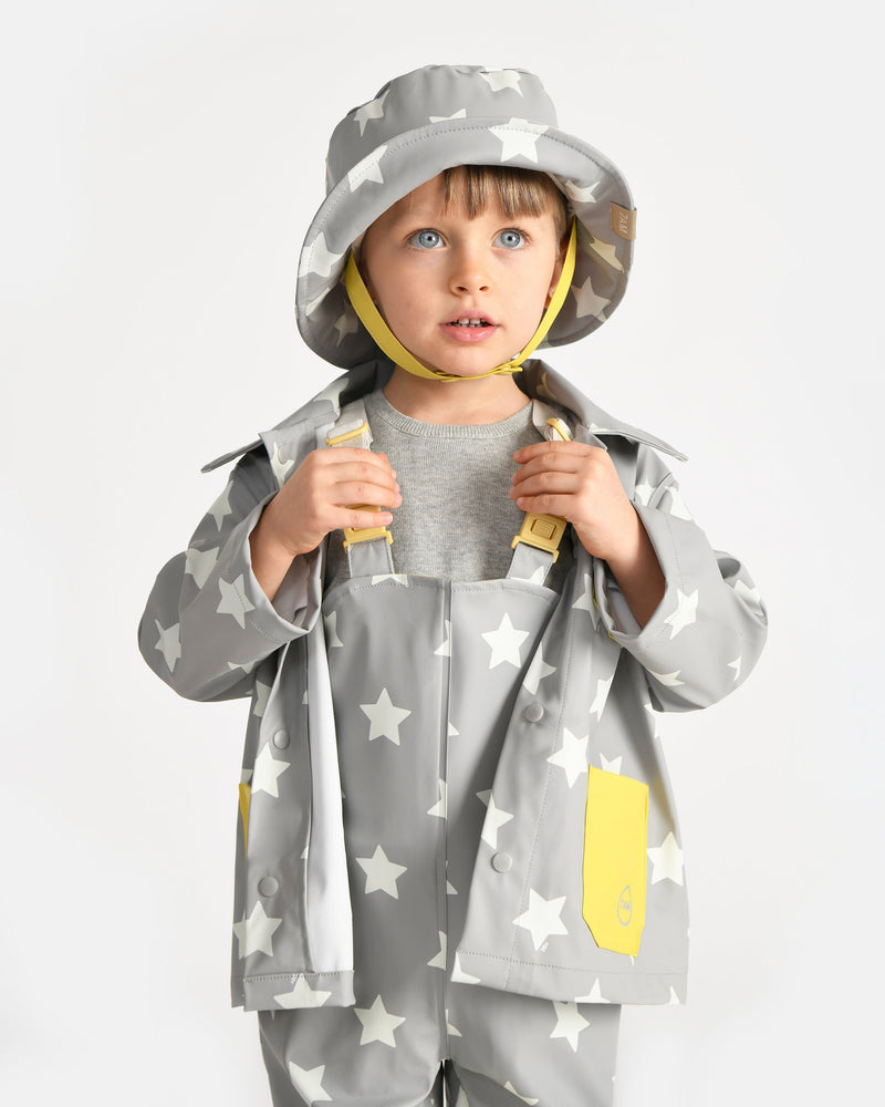7AM Enfant - Rain Suspender Pants