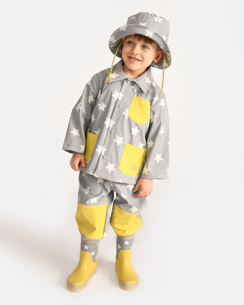 7AM Enfant - Rain Suspender Pants