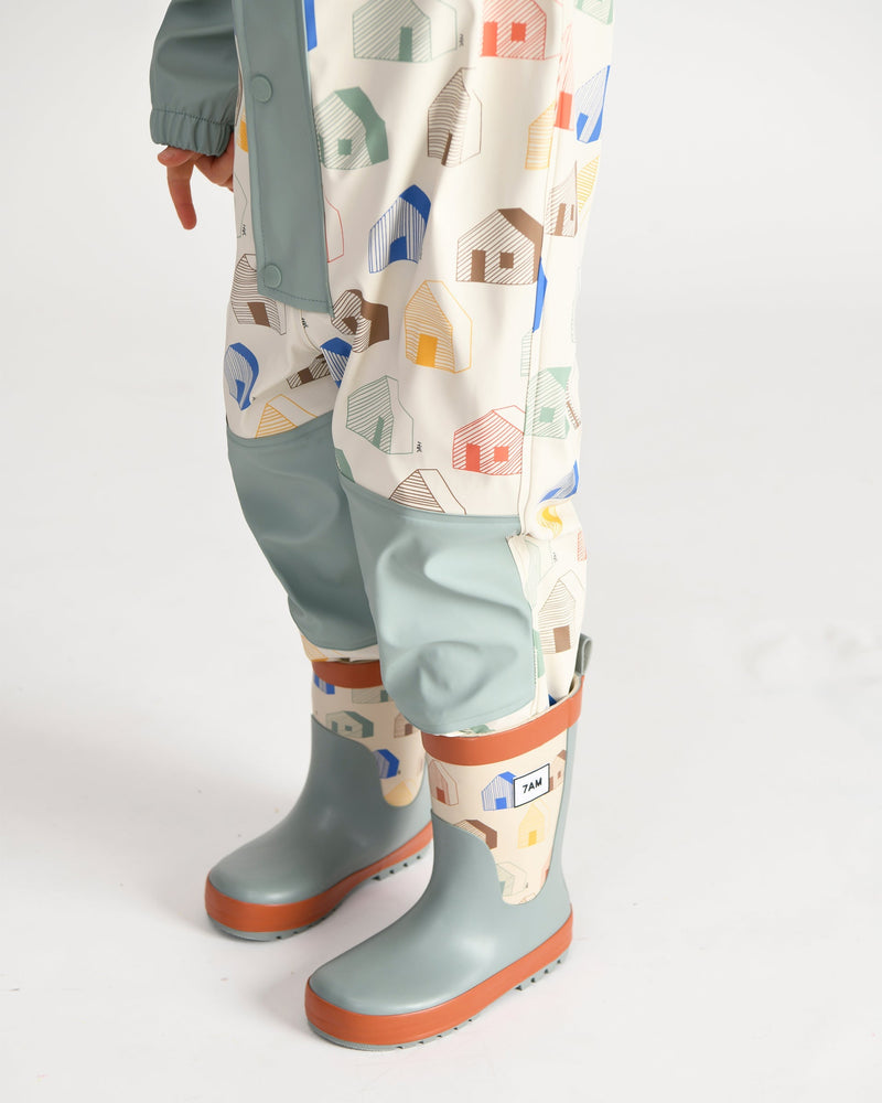 7AM - Rain Coverall