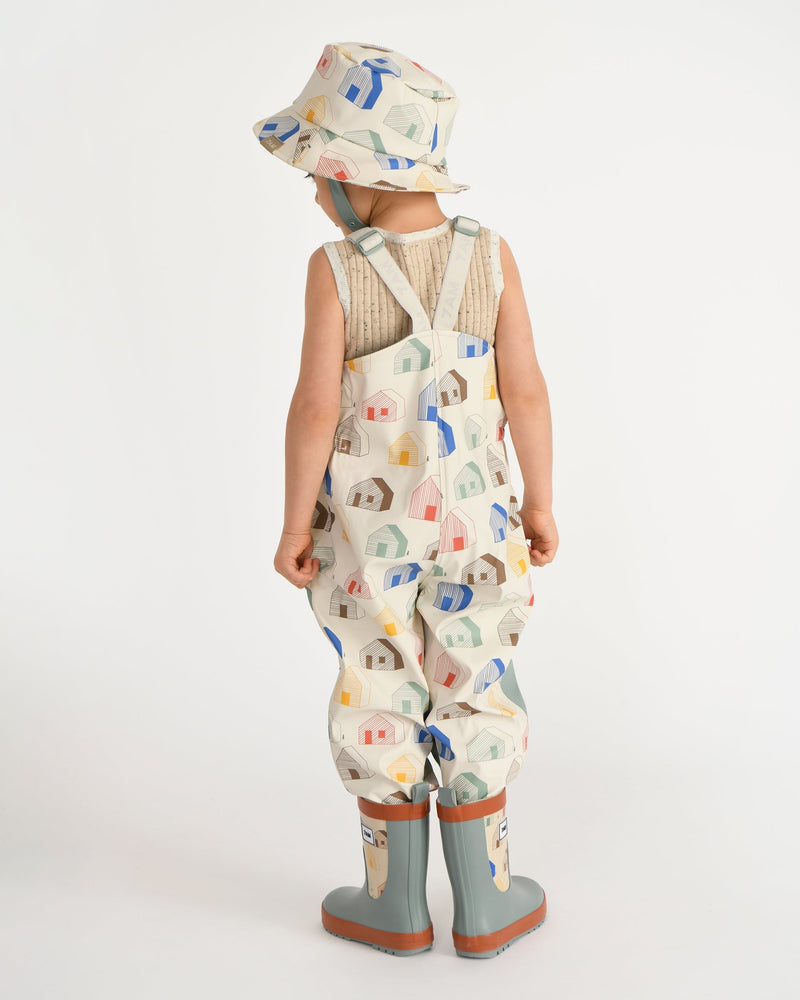7AM Enfant - Rain Suspender Pants