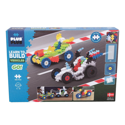 GO! LEARN TO BUILD - VEHICLES - 500pcs