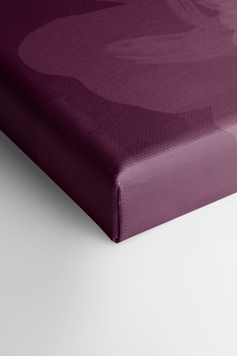 DEEP HARMONY, Oeuvre sur toile étirée