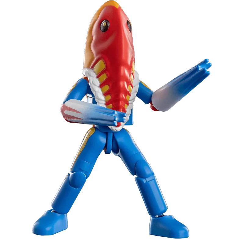 BLOKEES - Ultraman - Galaxy Version 9pc PDQ Wave 14 Connect The Wishe