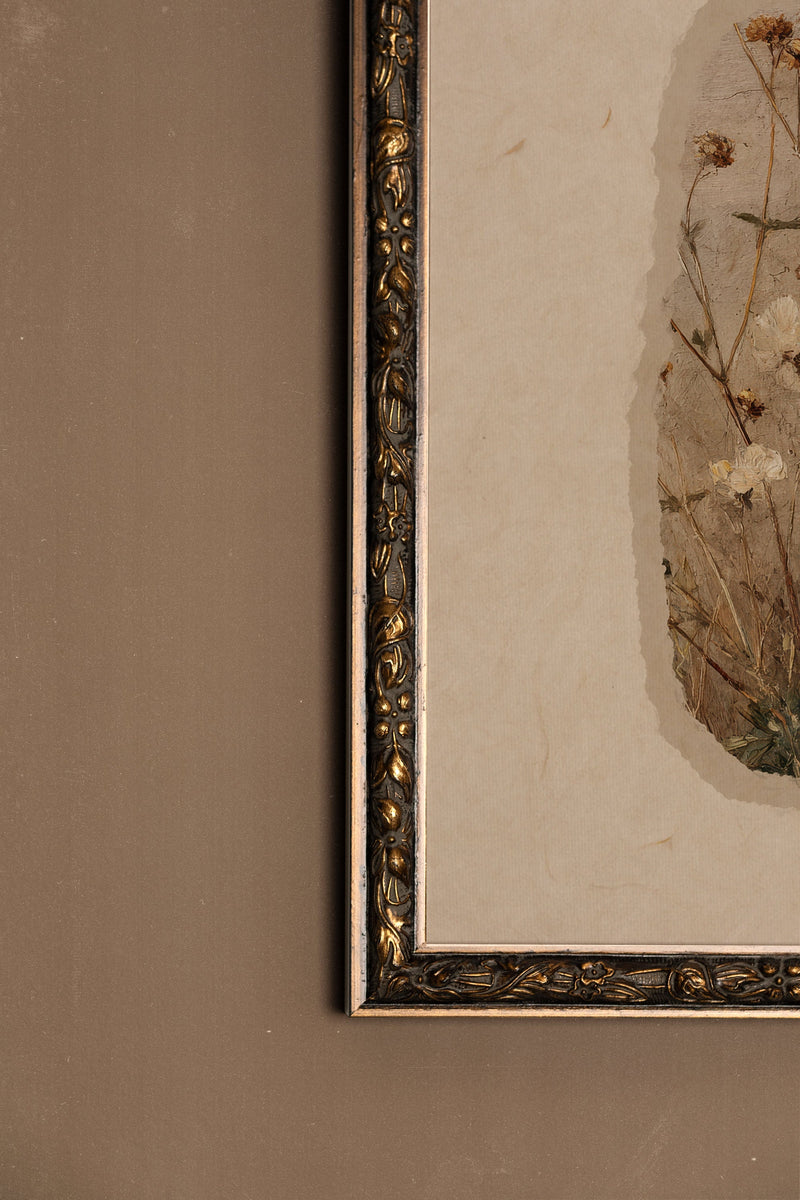 AGED BEAUTY, CADRE VINTAGE BRONZE