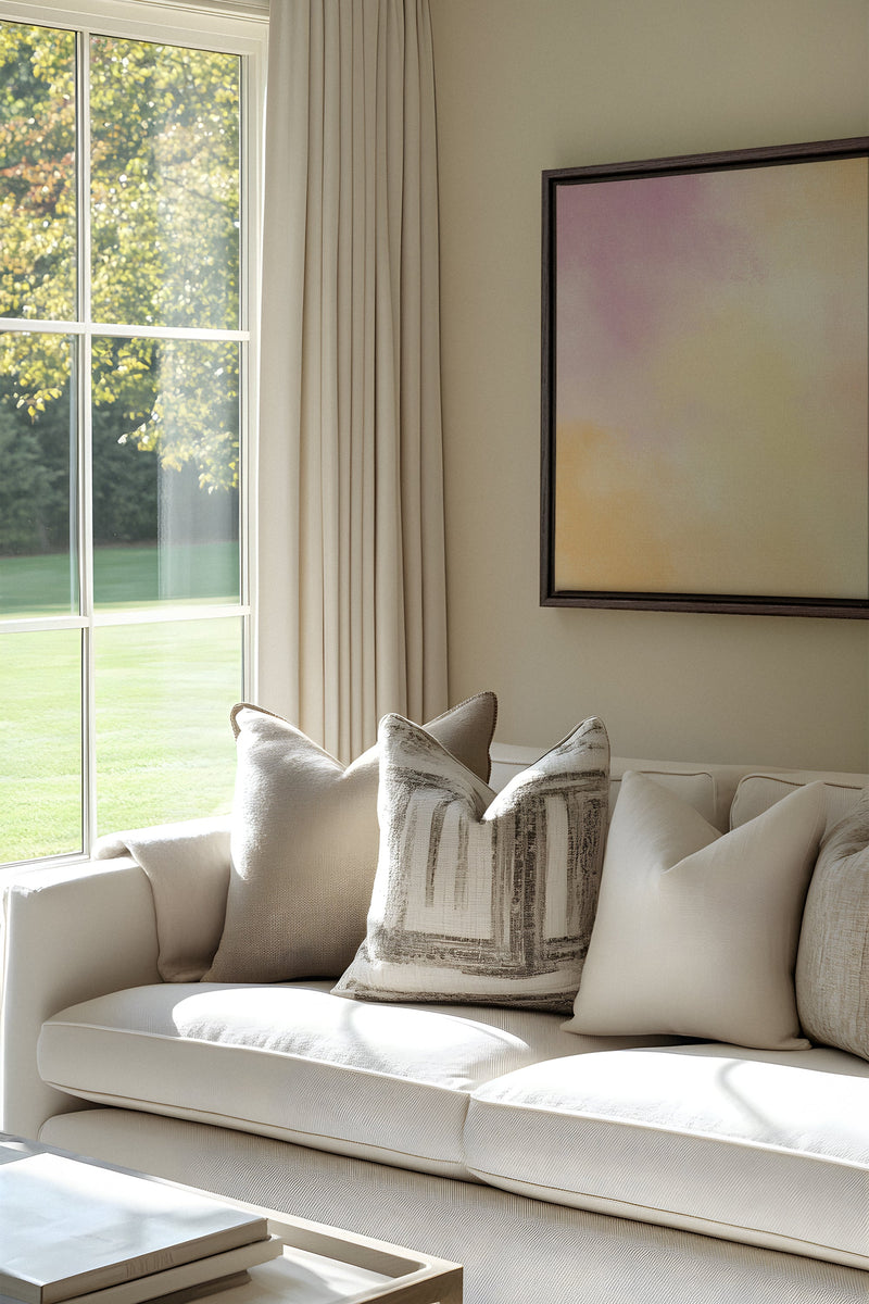 POWDERED GLOW, Oeuvre sur toile étirée  (test jay et will) (Copie)