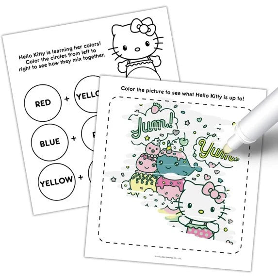 IMAGINE INK - Hello Kitty