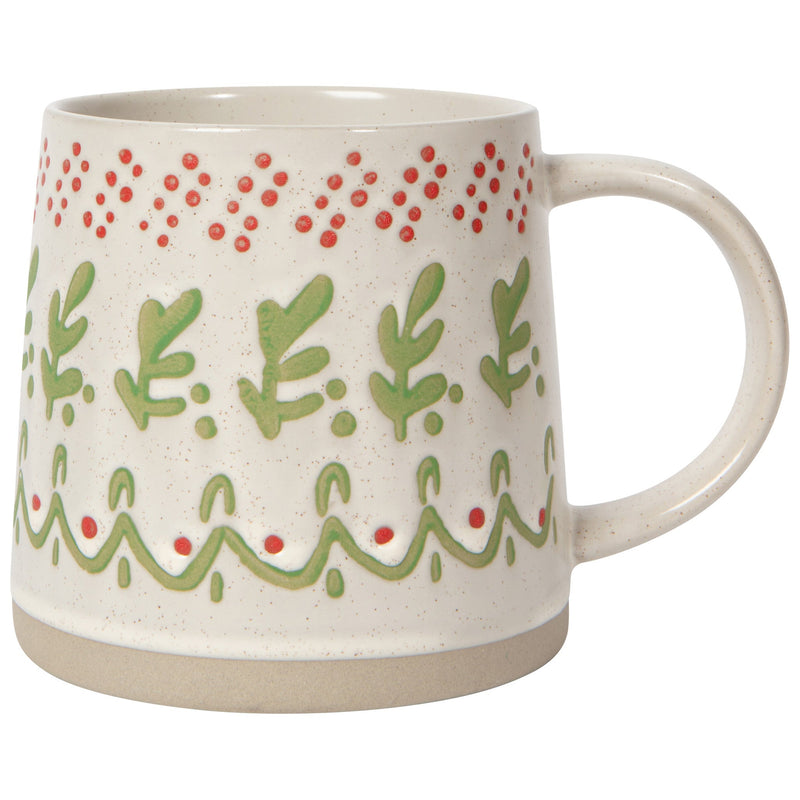 Now Designs - Mistletoe Christmas Mug