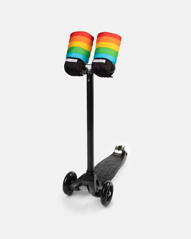 7AM Enfant - Moufles de trottinette pour enfants - Rainbow