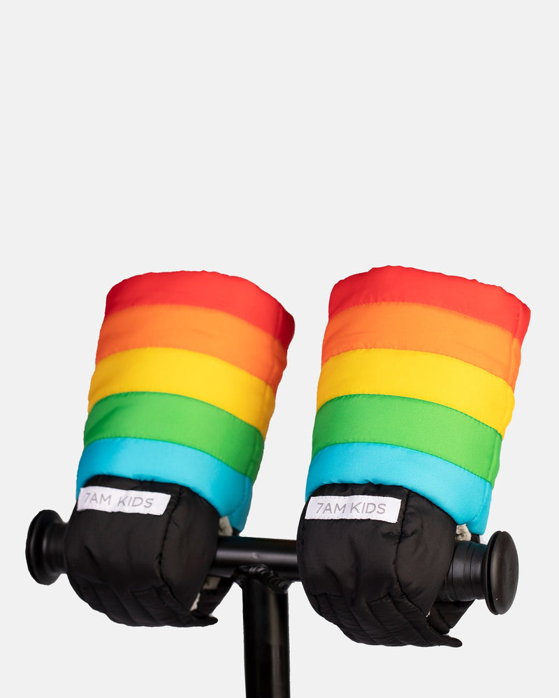 7AM Enfant - Moufles de trottinette pour enfants - Rainbow