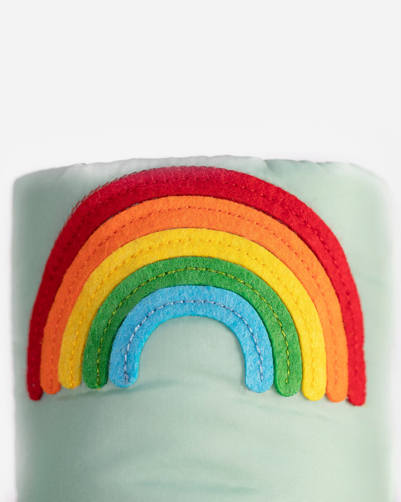 7AM - Kids Scooter Warmmuffs - Rainbow Appliqué